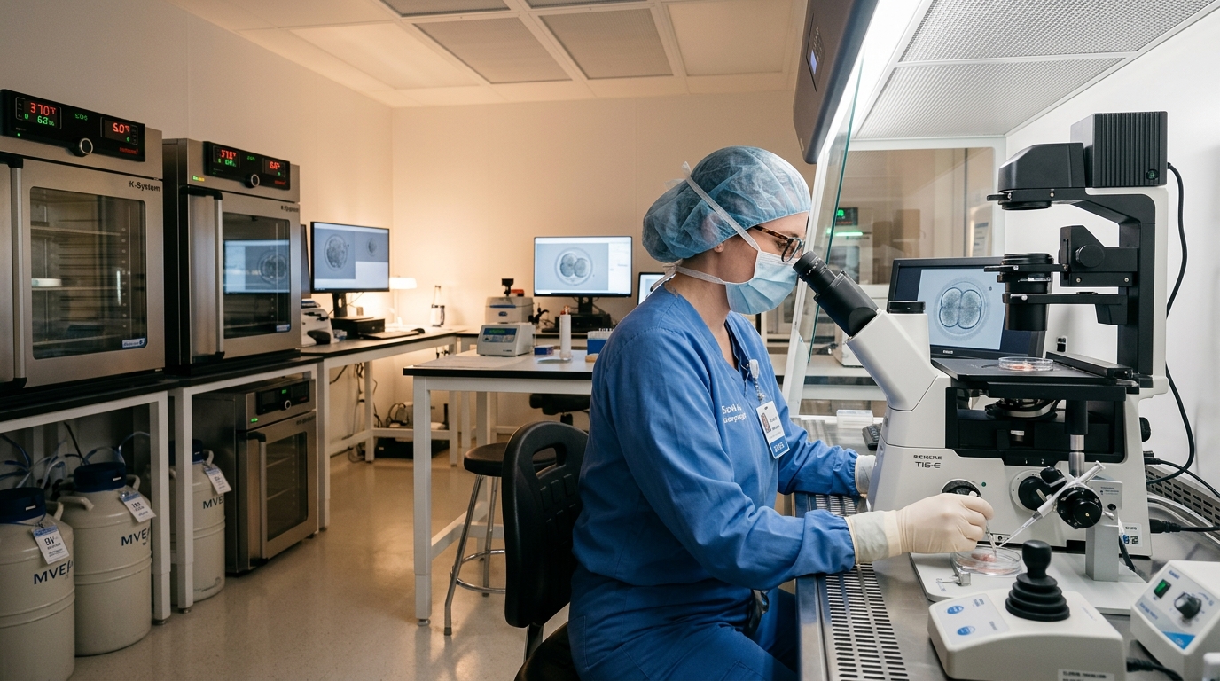 Nightingale Clinic IVF Lab